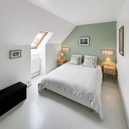 Maison Avec Jardin Et Parking Prive 8 Pers Holiday home Berck