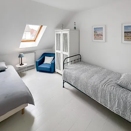 Maison Avec Jardin Et Parking Prive 8 Pers Berck