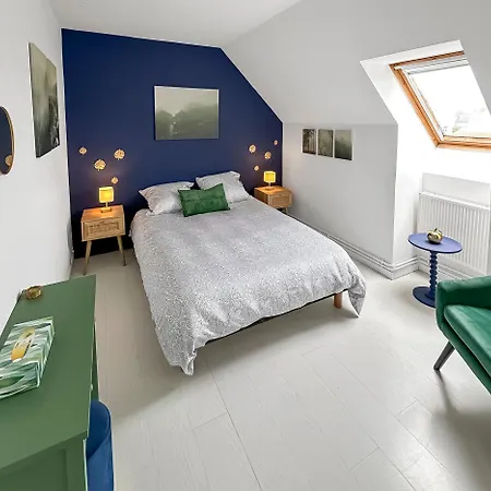 Maison Avec Jardin Et Parking Prive 8 Pers Berck