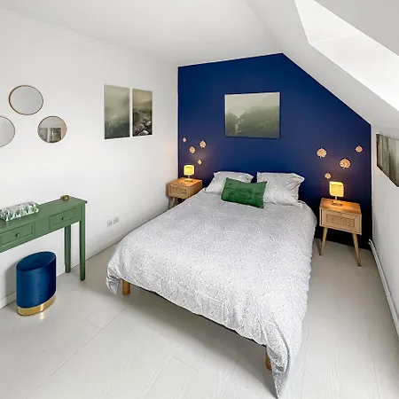 Dom wakacyjny Maison Avec Jardin Et Parking Prive 8 Pers Berck