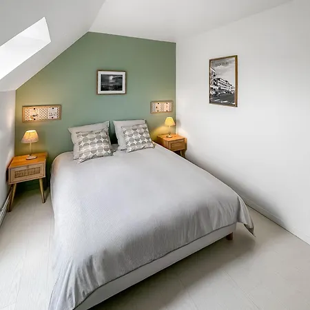 Vakantiehuis Maison Avec Jardin Et Parking Prive 8 Pers