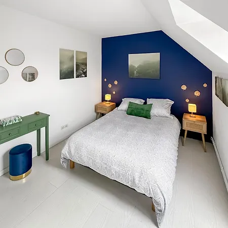 Feriehus Maison Avec Jardin Et Parking Prive 8 Pers *