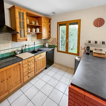 Vakantiehuis Maison Avec Jardin Et Parking Prive 8 Pers Berck