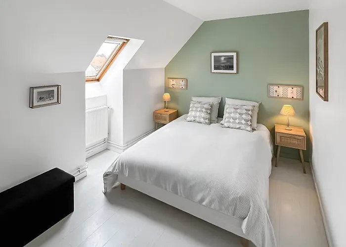 Maison Avec Jardin Et Parking Prive 8 Pers Feriehus Berck