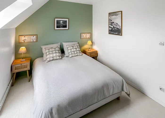Feriehus Maison Avec Jardin Et Parking Prive 8 Pers