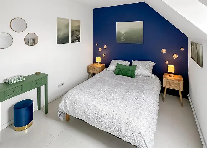 Feriehus Maison Avec Jardin Et Parking Prive 8 Pers *