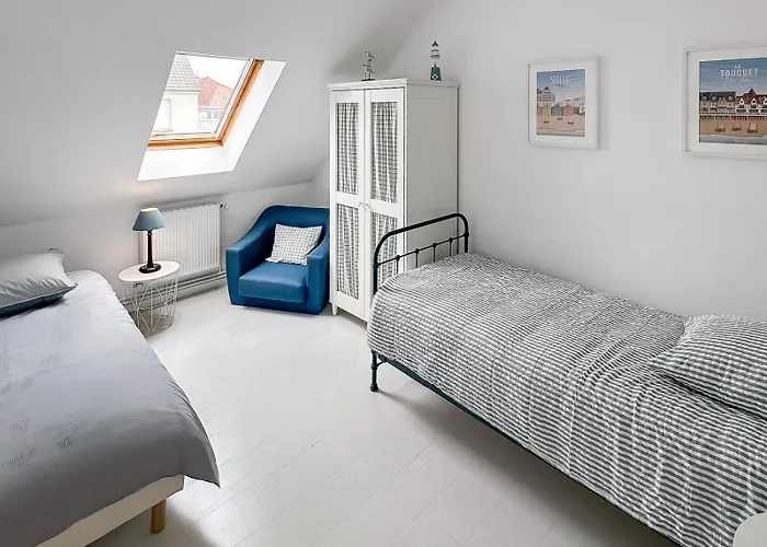 Maison Avec Jardin Et Parking Prive 8 Pers Berck