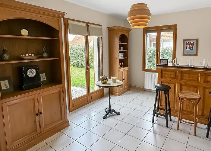 Feriehus Maison Avec Jardin Et Parking Prive 8 Pers *