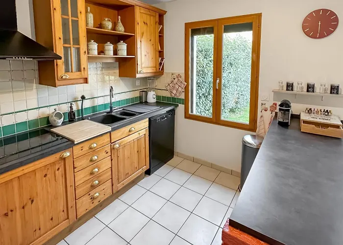 Feriehus Maison Avec Jardin Et Parking Prive 8 Pers Berck