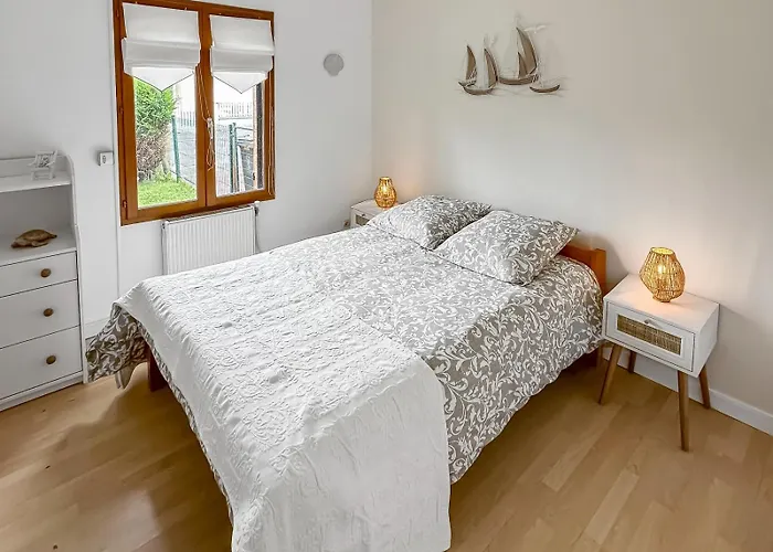 Maison Avec Jardin Et Parking Prive 8 Pers Berck