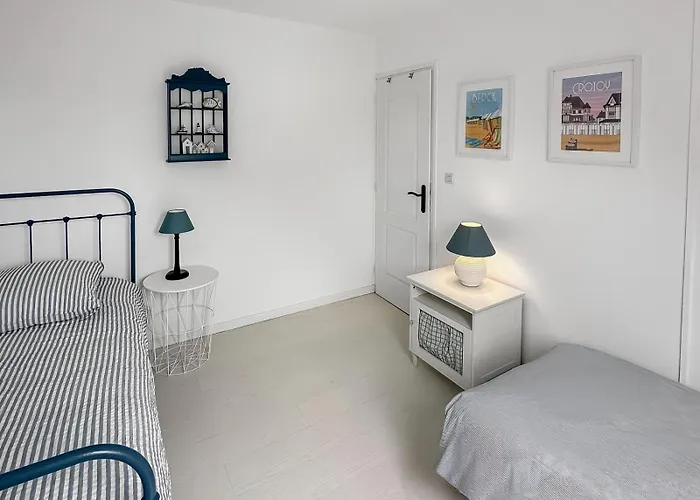 Maison Avec Jardin Et Parking Prive 8 Pers * Berck