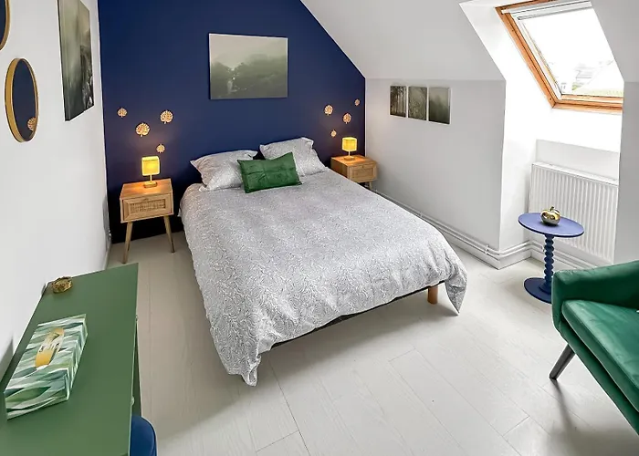 Maison Avec Jardin Et Parking Prive 8 Pers * Berck