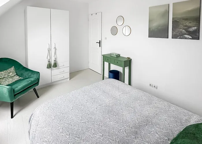 Feriehus Maison Avec Jardin Et Parking Prive 8 Pers