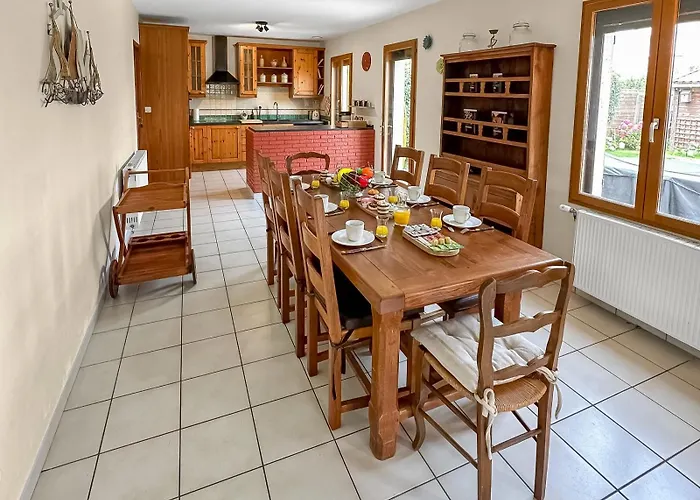 Maison Avec Jardin Et Parking Prive 8 Pers Feriehus *