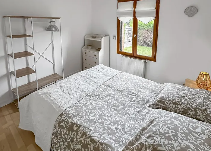 Maison Avec Jardin Et Parking Prive 8 Pers * Berck